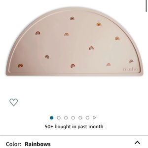 Mushie Silicone Placemat